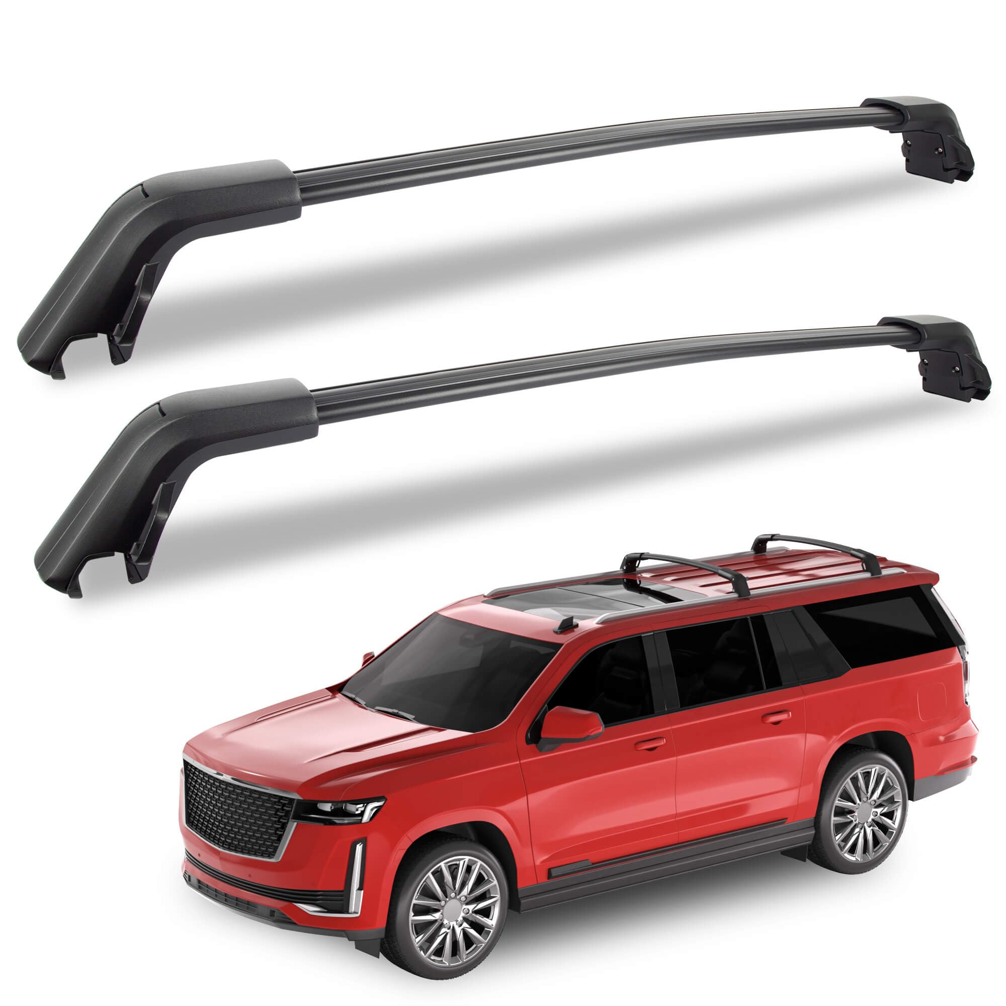 Buy 400lbs Roof Rack Cross Bar Fit for 2021 2022 2023 GMC Yukon XL