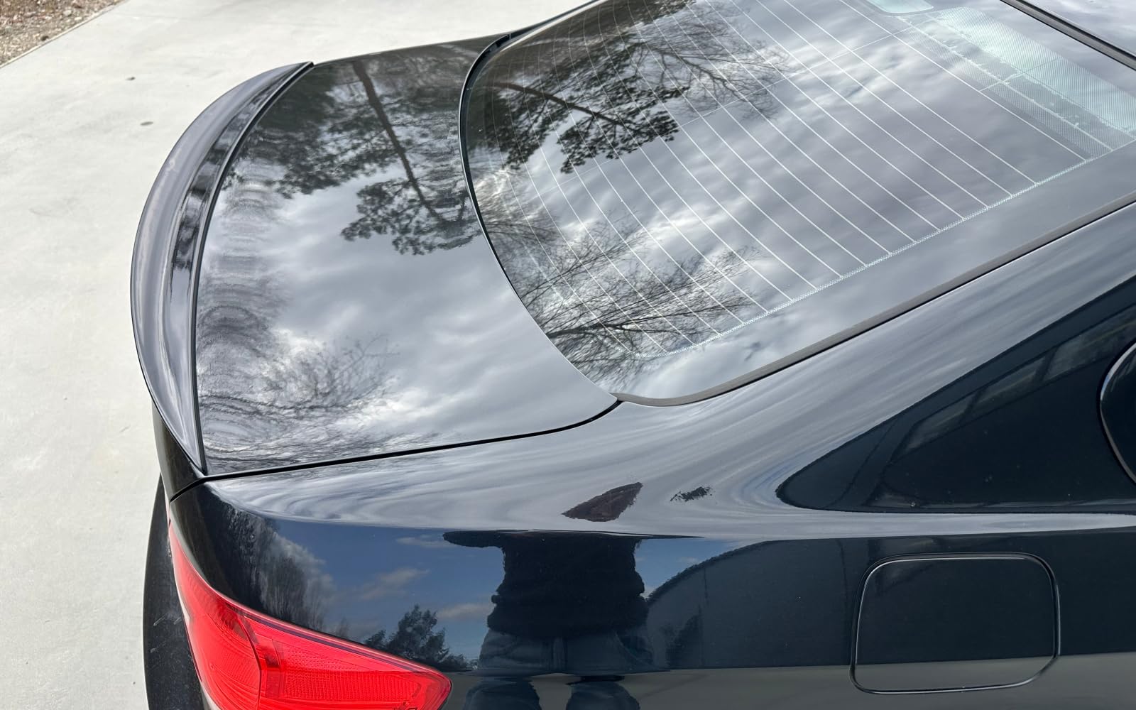 MpTuned E92 M Performance Spoiler posteriore lucido nero per serie 3 2007 2008 2009 2010 2011 2012 2013 Coupe 318i 320i 330i 340i m340i 318d 320d 330d 340d m340d