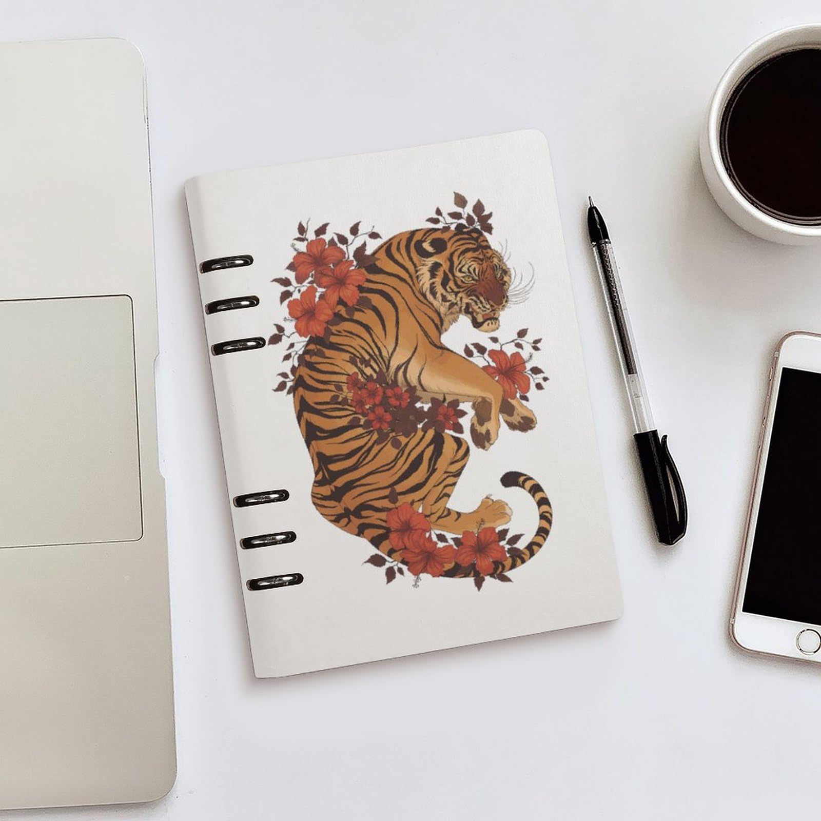 無名 虎 Amazon.co.jp: バインダーノート タイガー 虎 花 トラ とら