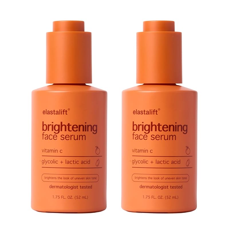 Sérum facial Elastalift com Vitamina C e ácido hialurônico, 2 unidades