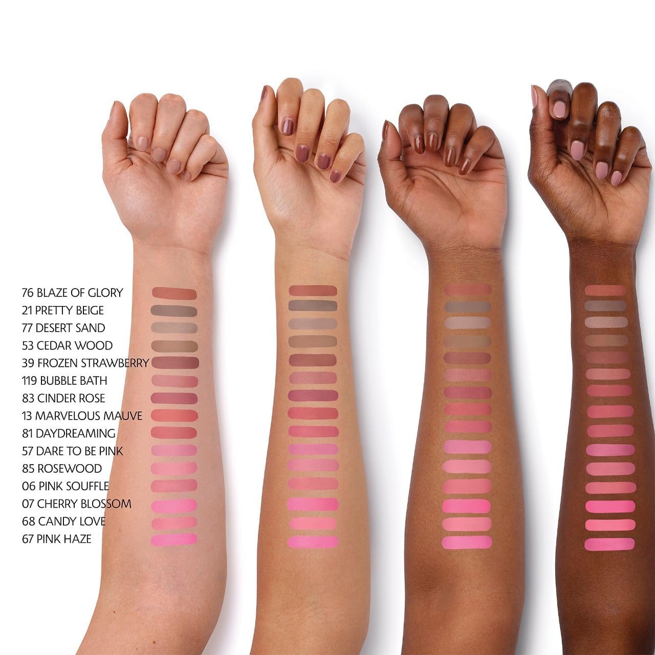 SEPHORA COLLECTION Cream Lip Stain Liquid Lipstick 85 Rosewood - Image 3