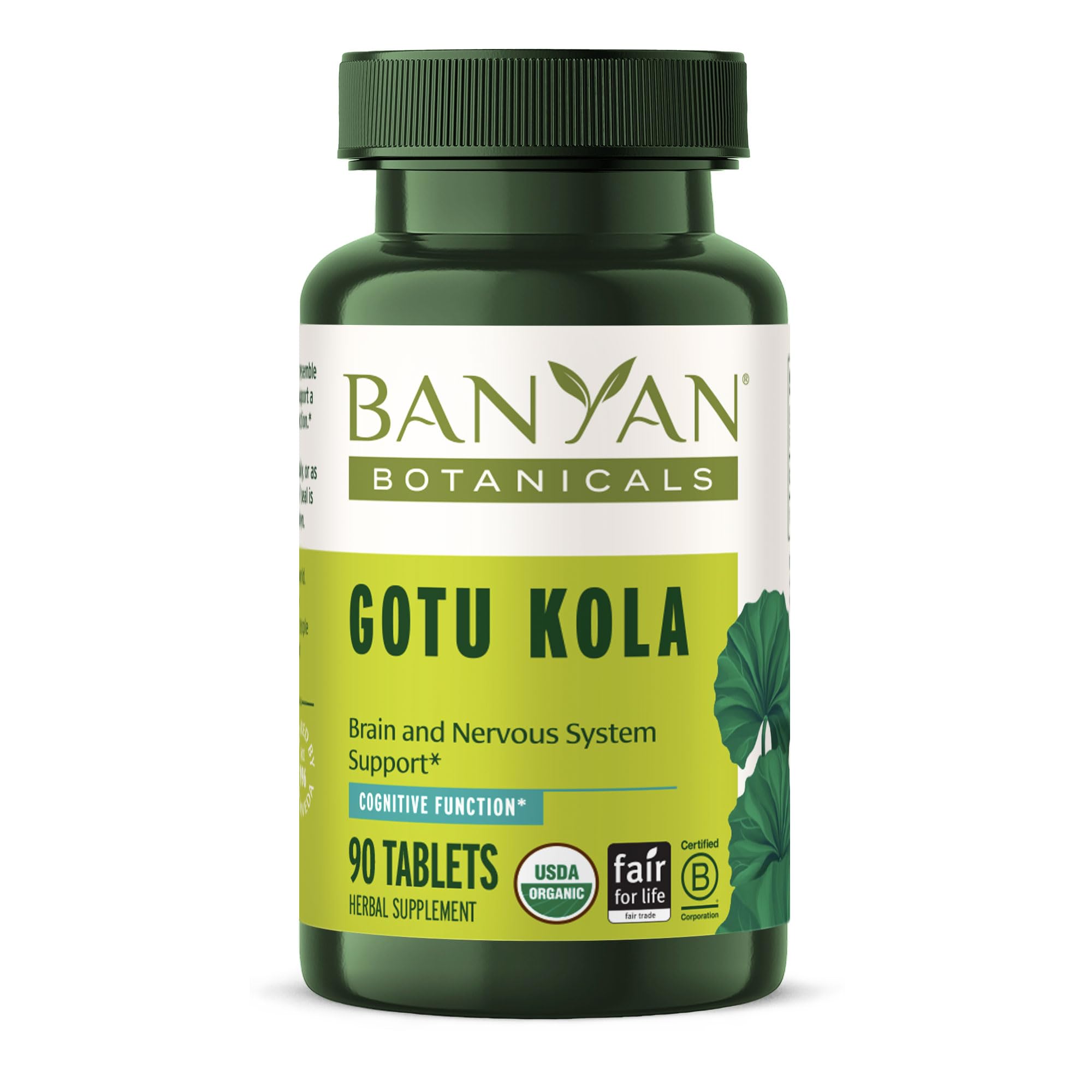 Banyan Botanicals Organic Gotu Kola