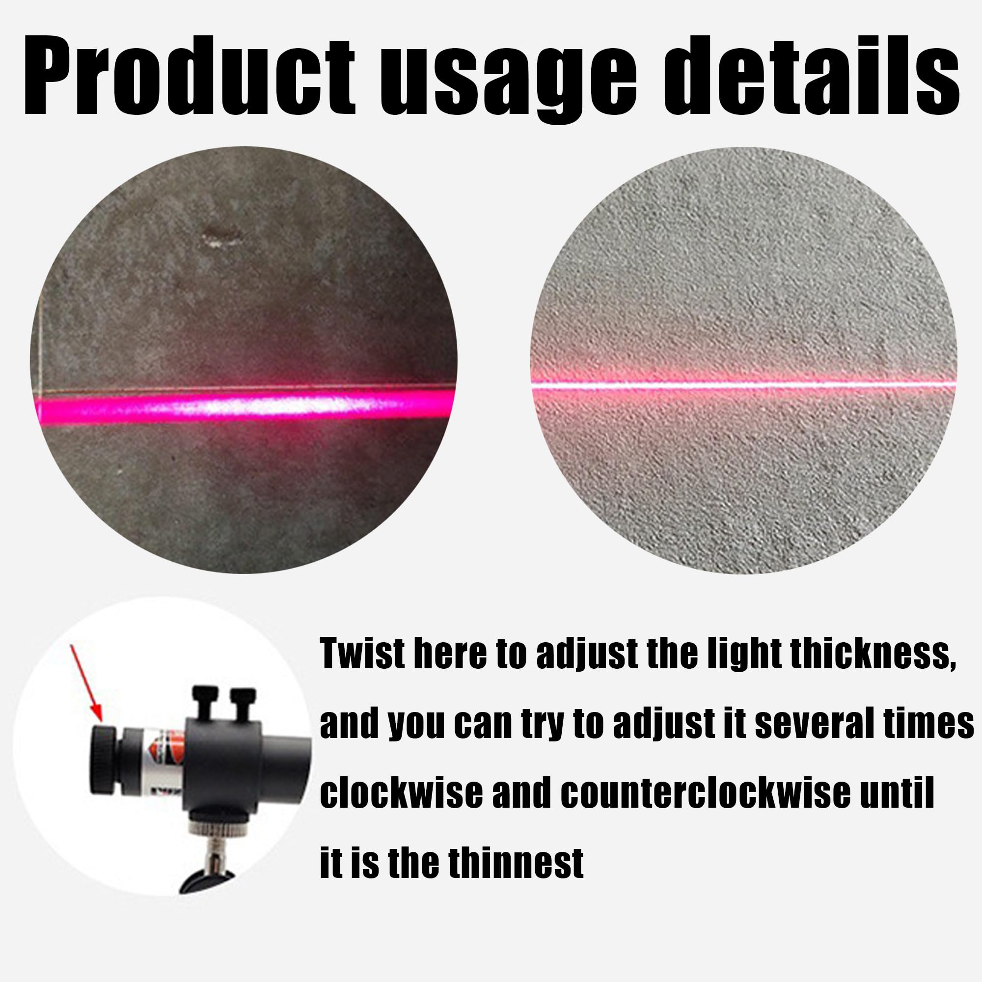 AlignPro™ - 90° Lasergids voor Perfecte Tegel- en Vloerinstallatie