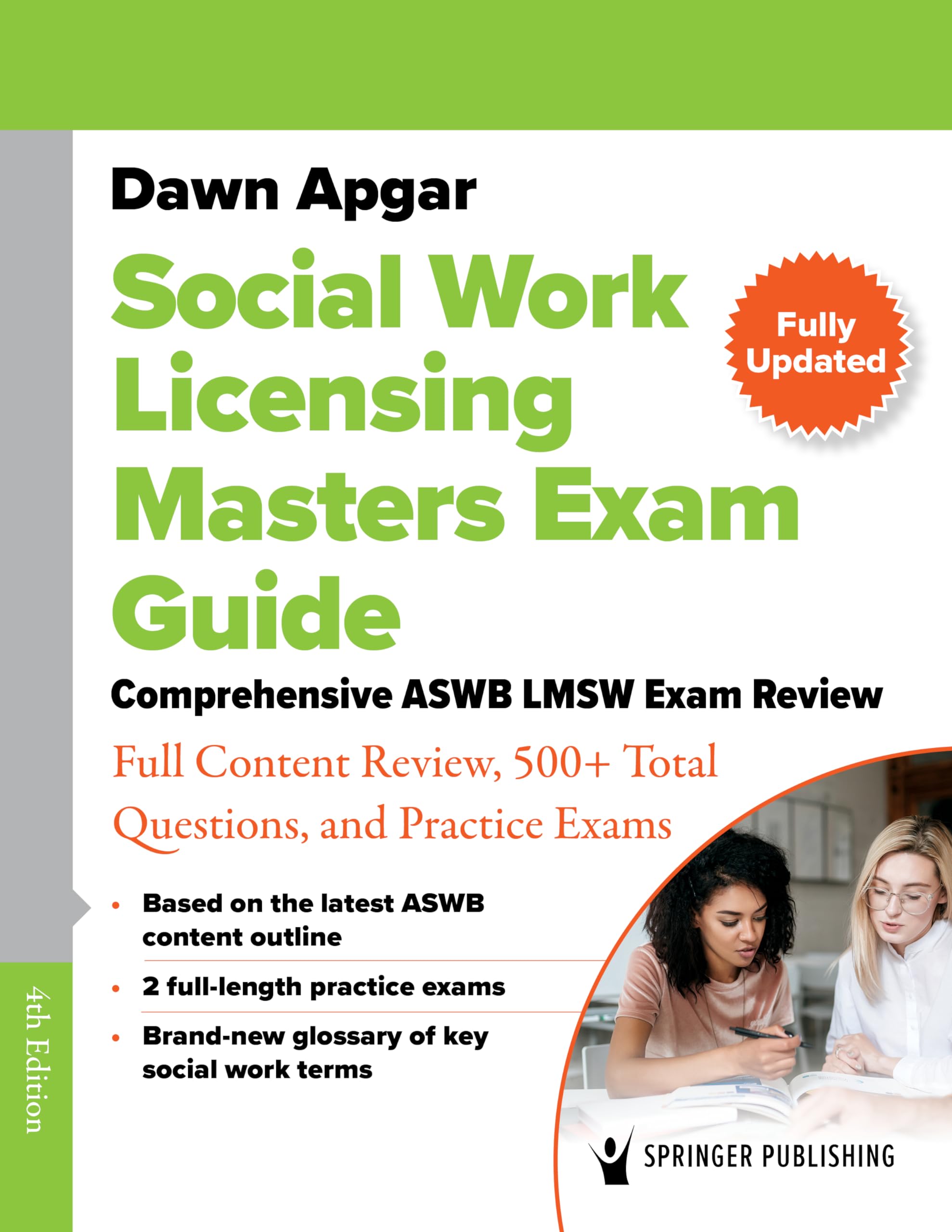 Social Work Licensing Masters Exam Guide: Comprehensive ASWB LMSW Exam Review with Full Content Review, 500+ Total Questions, and a Practice Exam (English Edition)