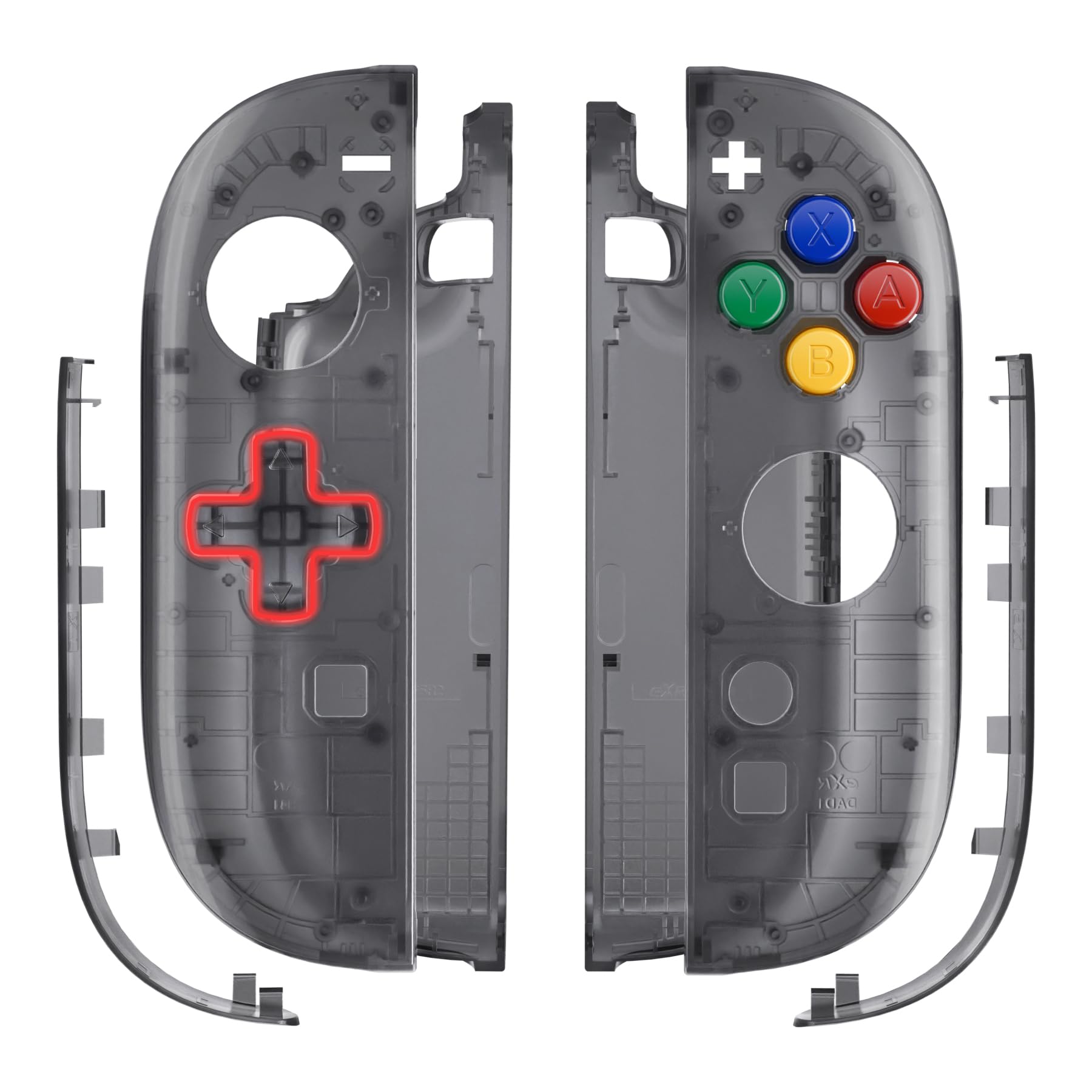 Amazon.co.jp: eXtremeRate JoyCon 2対応用DIY交換用シェル (十字キー
