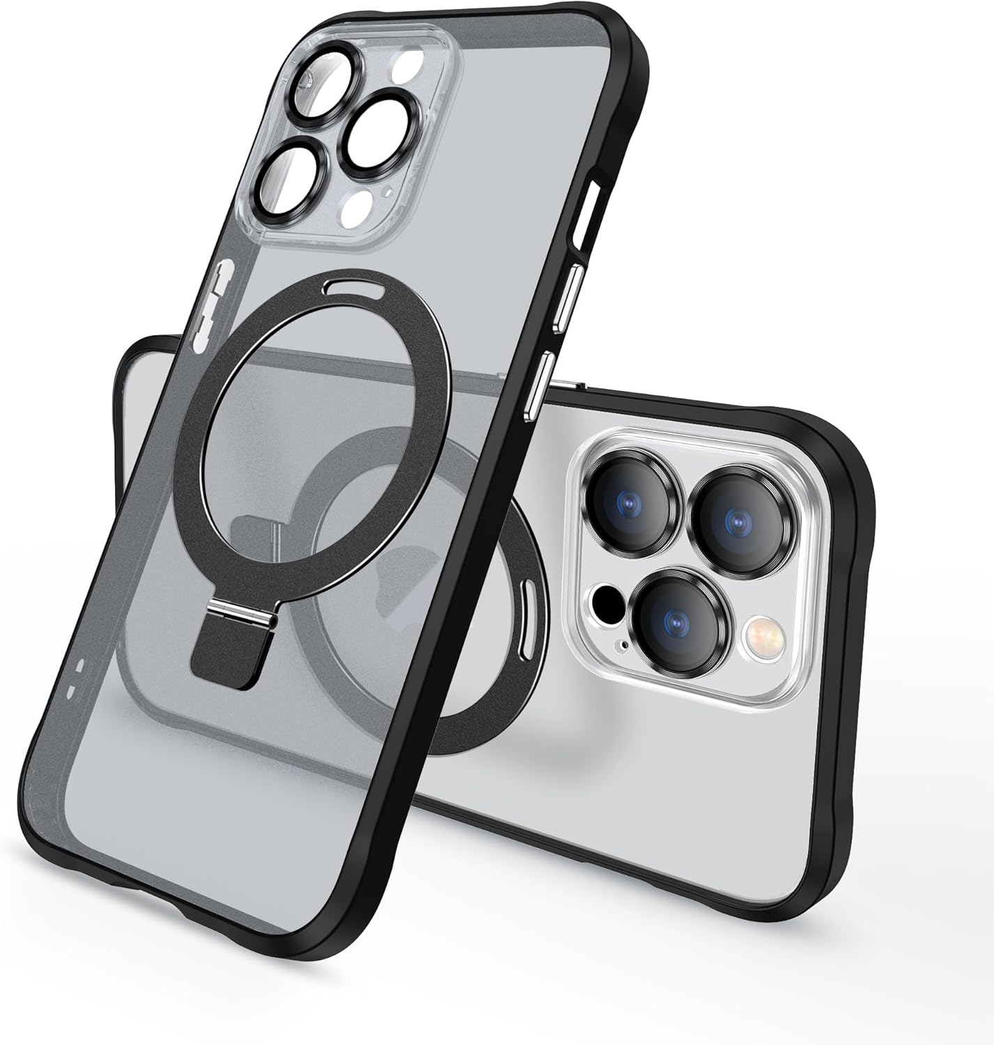 for iPhone 12 Pro Max Case with Invisible