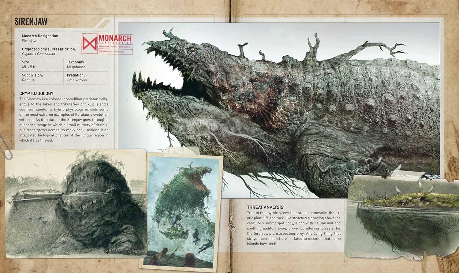 The Monarch Files: A Monsterverse Manual