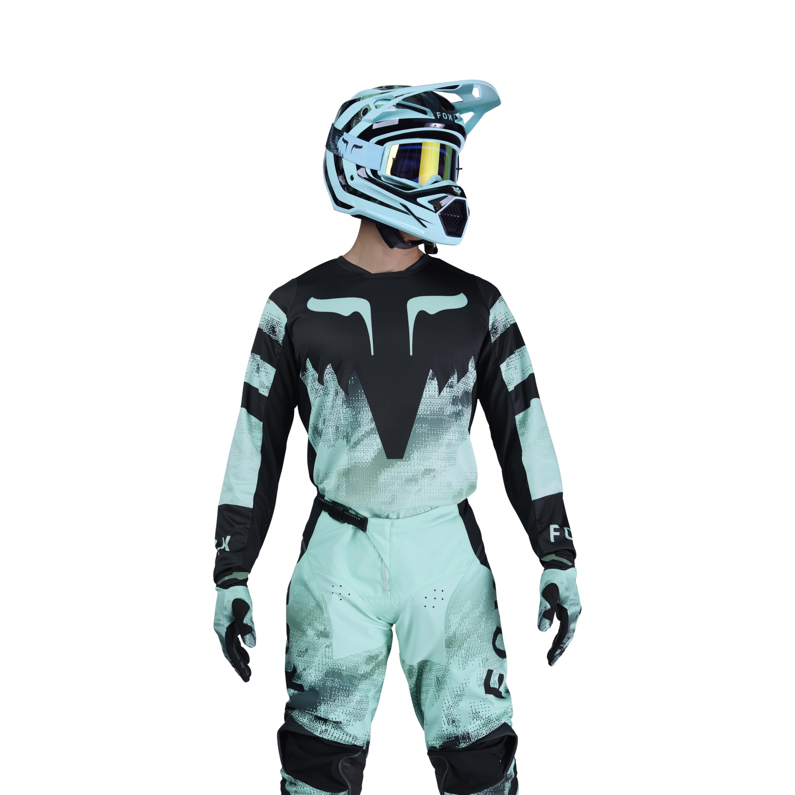 Fox Racing 180 Jersey, Turchese, XL Uomo
