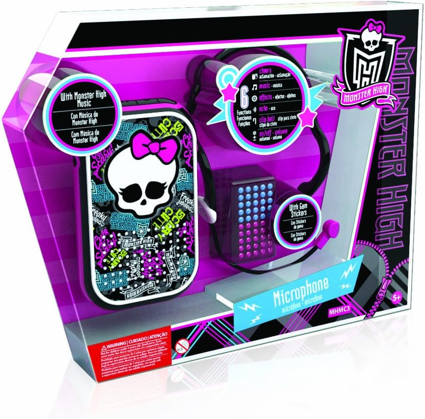 Intek Toy - Monster High. Creepy Cool Microphone