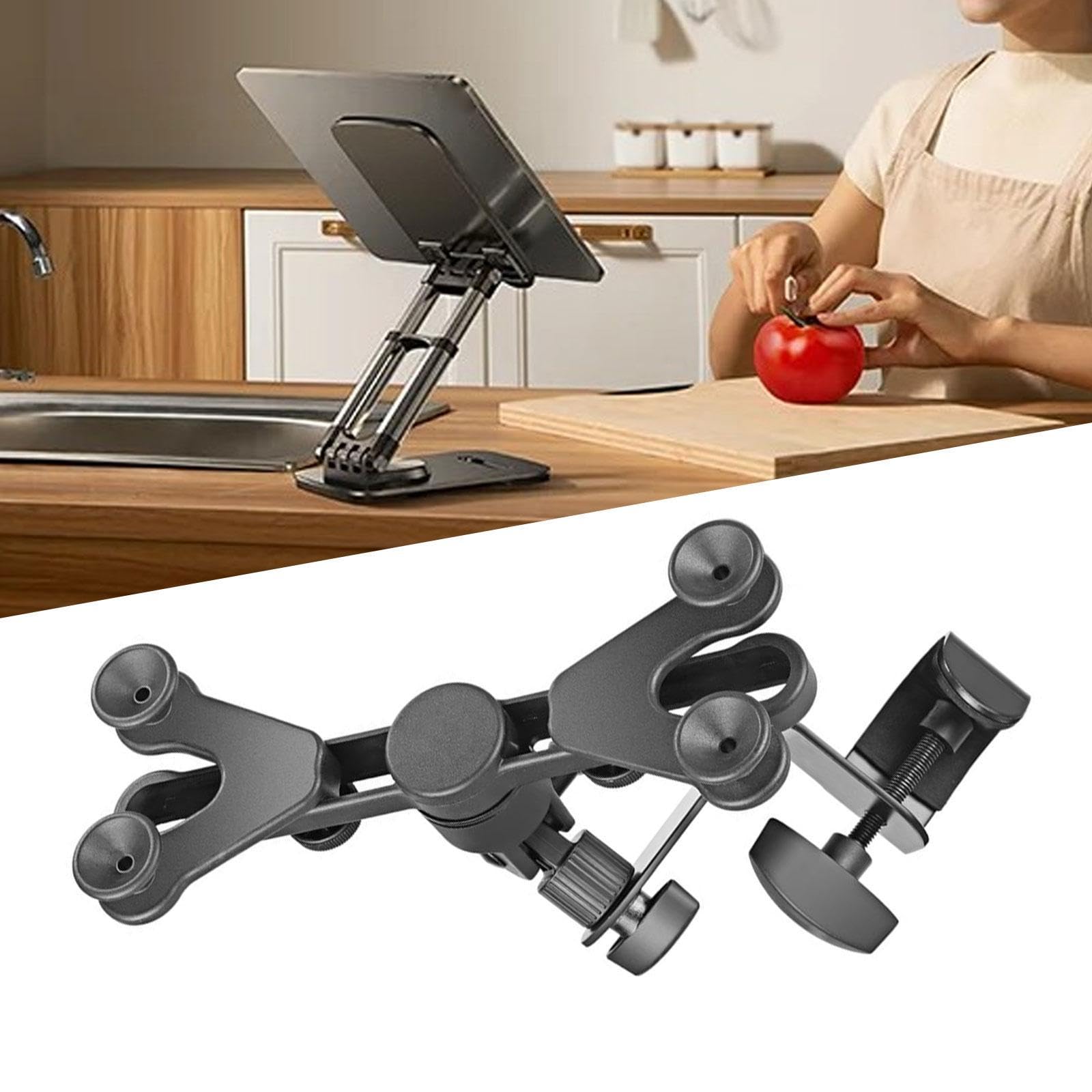 Verstellbarer Tablet-Halter 360 Grad drehbar für und Notenständer Gitarre Trendy