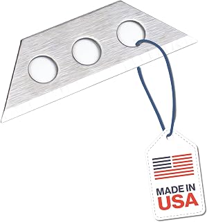 Excel Blades #96 Mini Utility Knife Blades 10-Pack - Premium USA-Made Carbon Steel for Precision Cuts in Crafts, DIY & Packaging