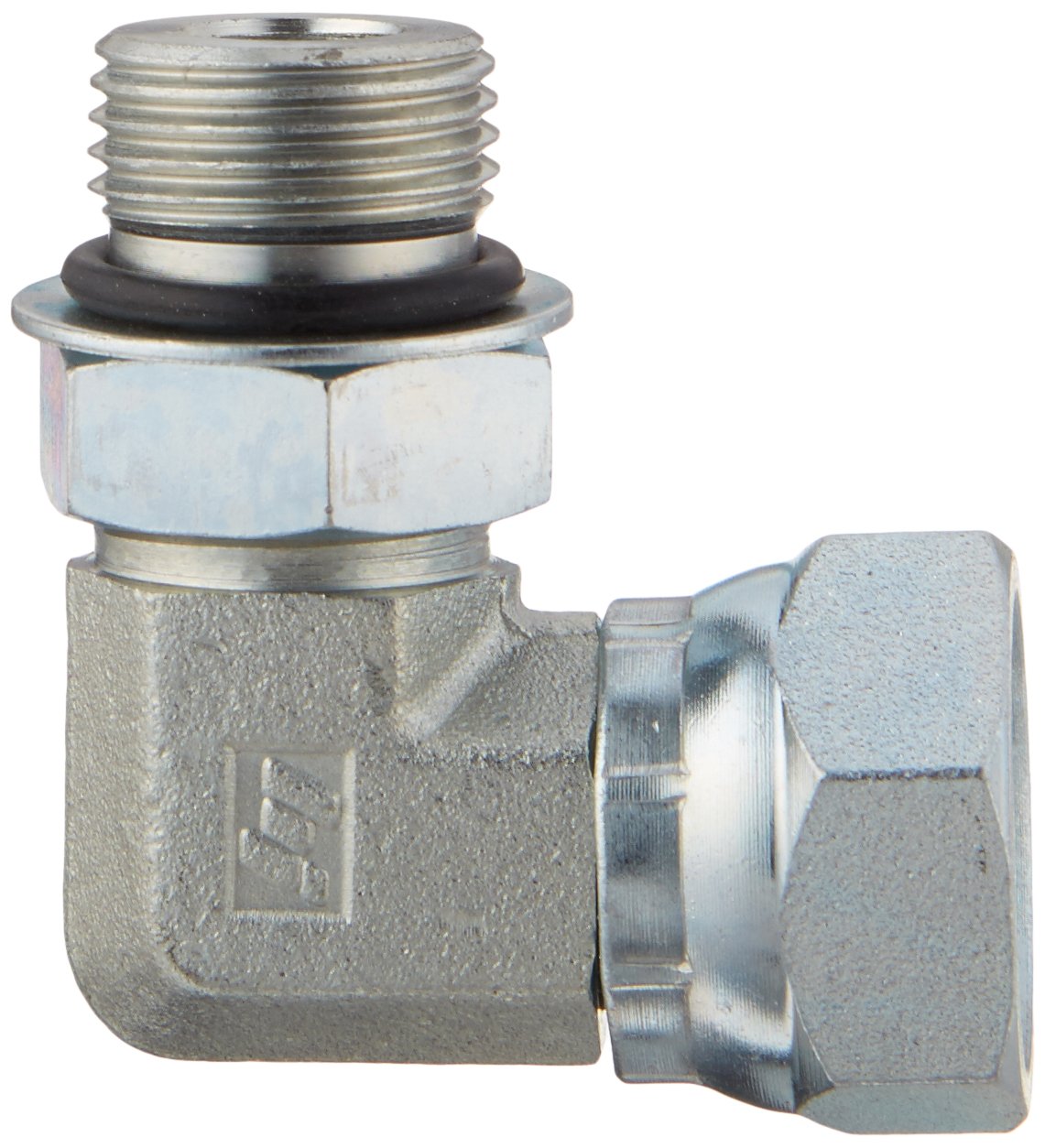 Brennan Industries 6901-08-08-NWO-FG Forged Steel 90 Degree Elbow Tube Fitting, 3/4