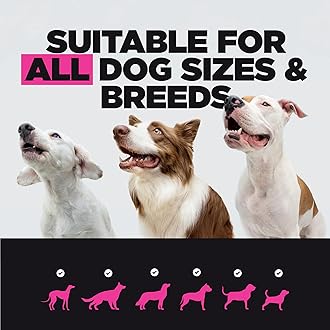 ProDog Muscle+ Dog Weight Gainer - Advanced Nutrition 76% Protein Per Scoop & Omega 3,6,9 - Supplement for Muscle Growth & Recovery, Underweight, Malnourished Dogs (30 Servings)