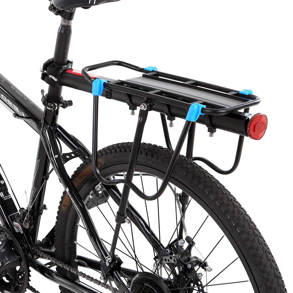 Regulowany bagażnik rowerowy ze stopu aluminium bagażnik tylny bagażnik rowerowy do rowerów górskich