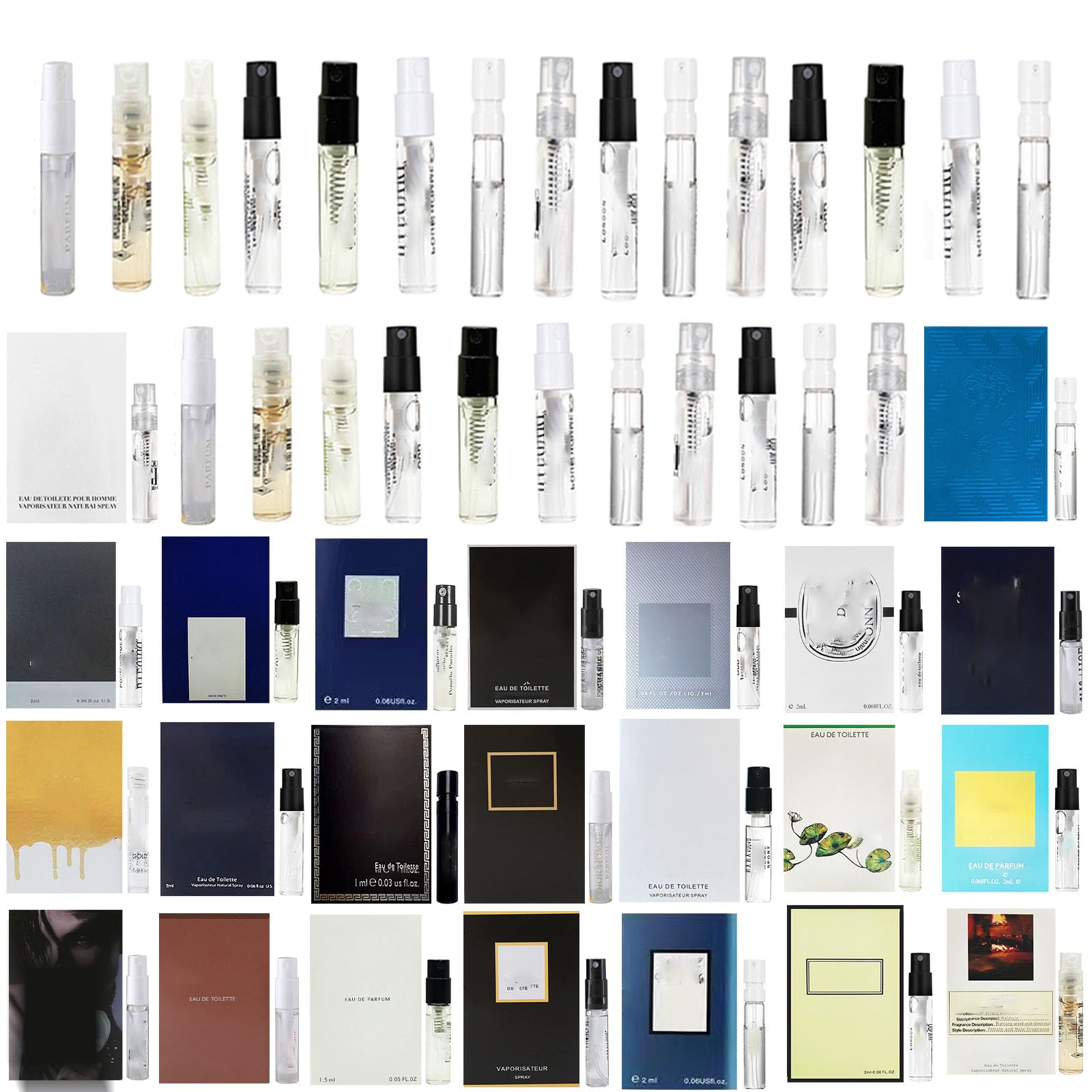 22PCS Men’s Cologne Samples Set