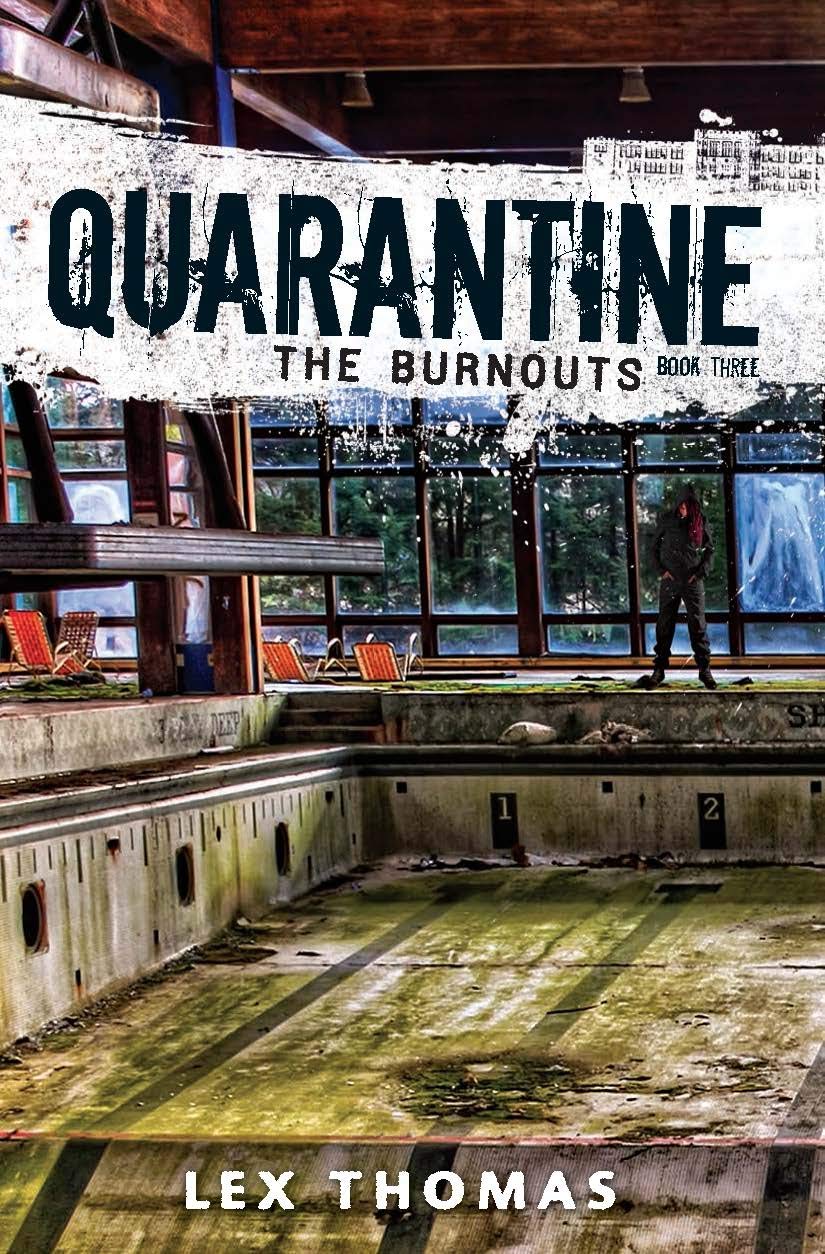 Buy Quarantine: The Burnouts — BookShops.in