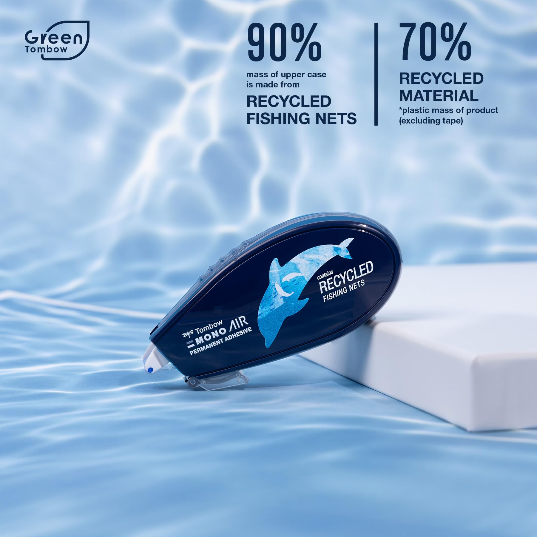 Tombow Mono Air Adhesive Applicator, Clear - Image 3