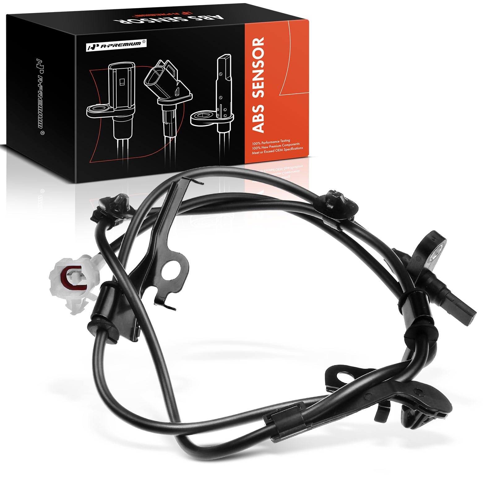 Amazon.com: A-Premium ABS Wheel Speed Sensor Compatible with Scion