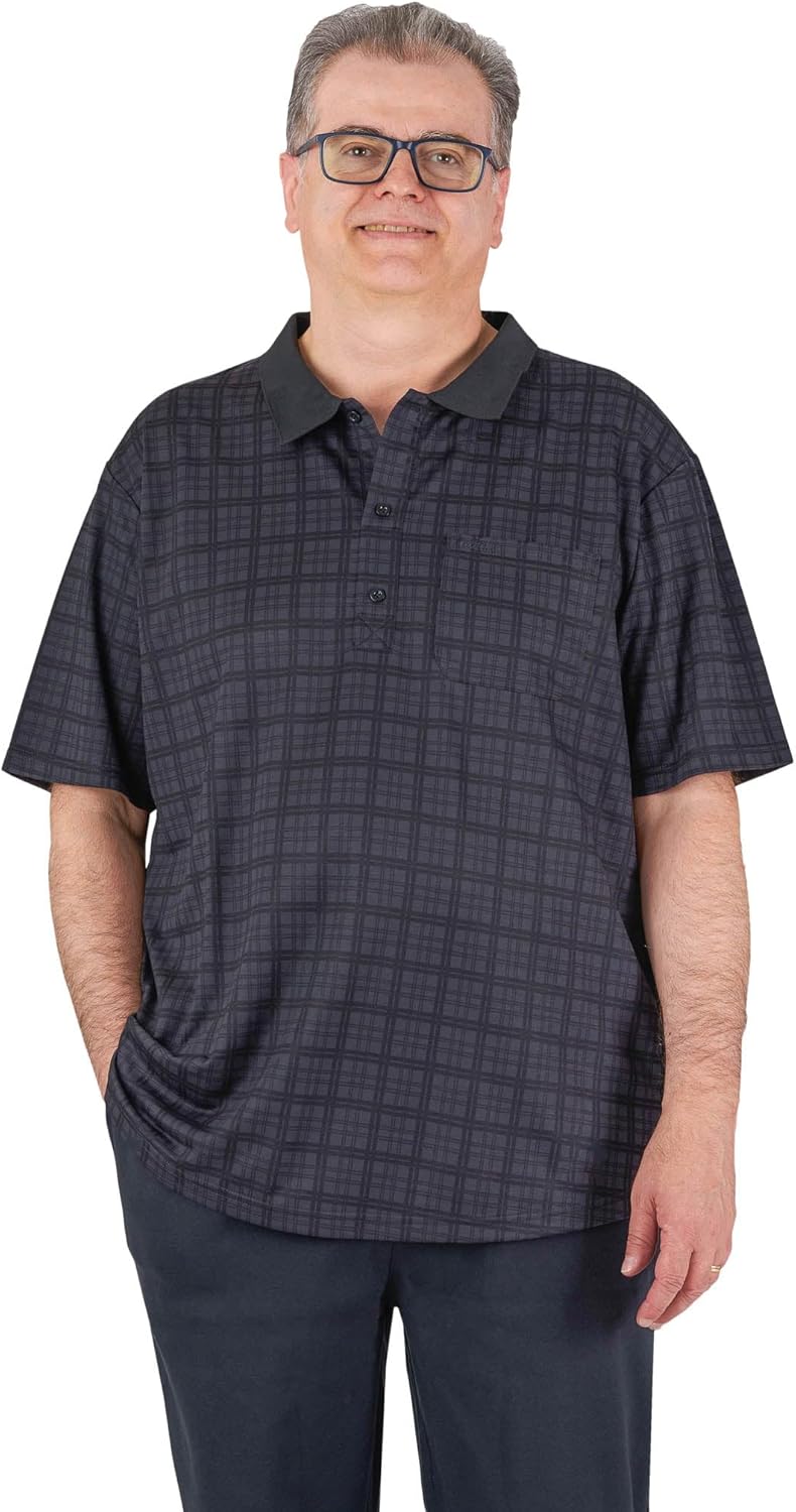 Acquista Polo adattivo Ovidis per uomo anziano su Ubuy Italia