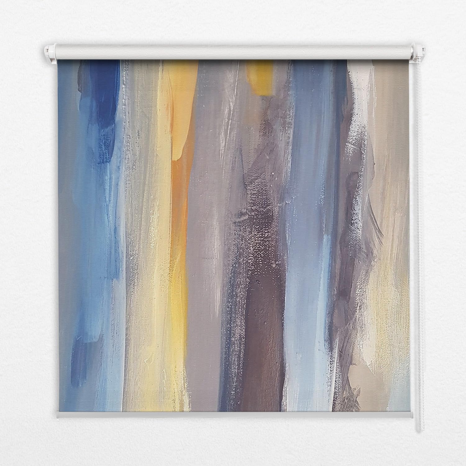 Store enrouleur perméable sans perçage Tulup 50x50cm pour une lumière douce