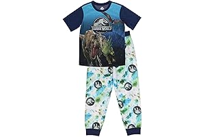 Pajama Set for Boys, Jurassic Park Themed Gifts