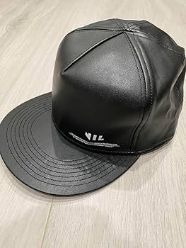 新品　未使用　SPYAIR アイケーイー キャップ　ブラック　黒 Amazon.co.jp: ⑧ アイケーイー SPYAIR IKE PROJECT レザー