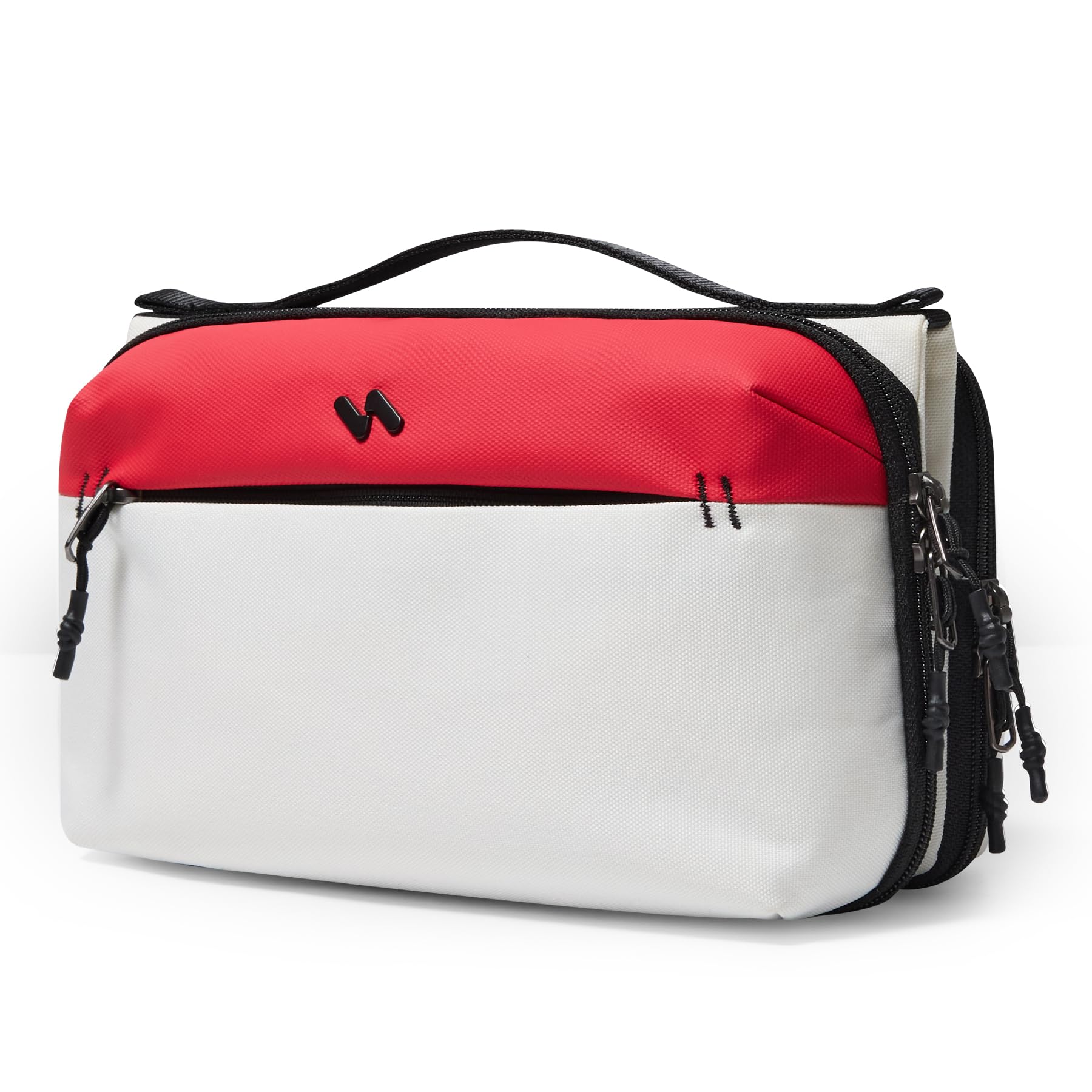 Inateck Multifunktionaler Kabeltasche Elektronik Organizer, Spritzwassergeschütztes Zubehörtasche für Kabel, Ladegeräte, Kopfhörer, für Reisen, Pendeln