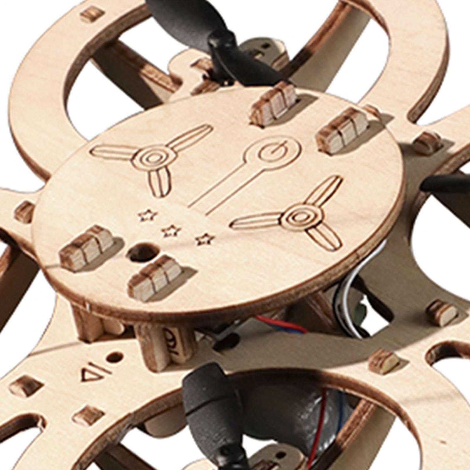 Kit Di Costruzione Drone Volante Educativo Da Assemblare Con Radiocomando | Kit Drone Artigianale Per Bambini Regalo Compleanno Attività Casa Interni Vacanze Scuola Casa Giochi