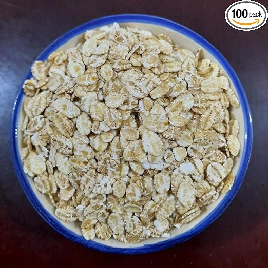 Annadya Barley Flakes Non GMO Barley Flakes Jau flakes Healthy Cereals Healthy Food Flakes for Breakfast