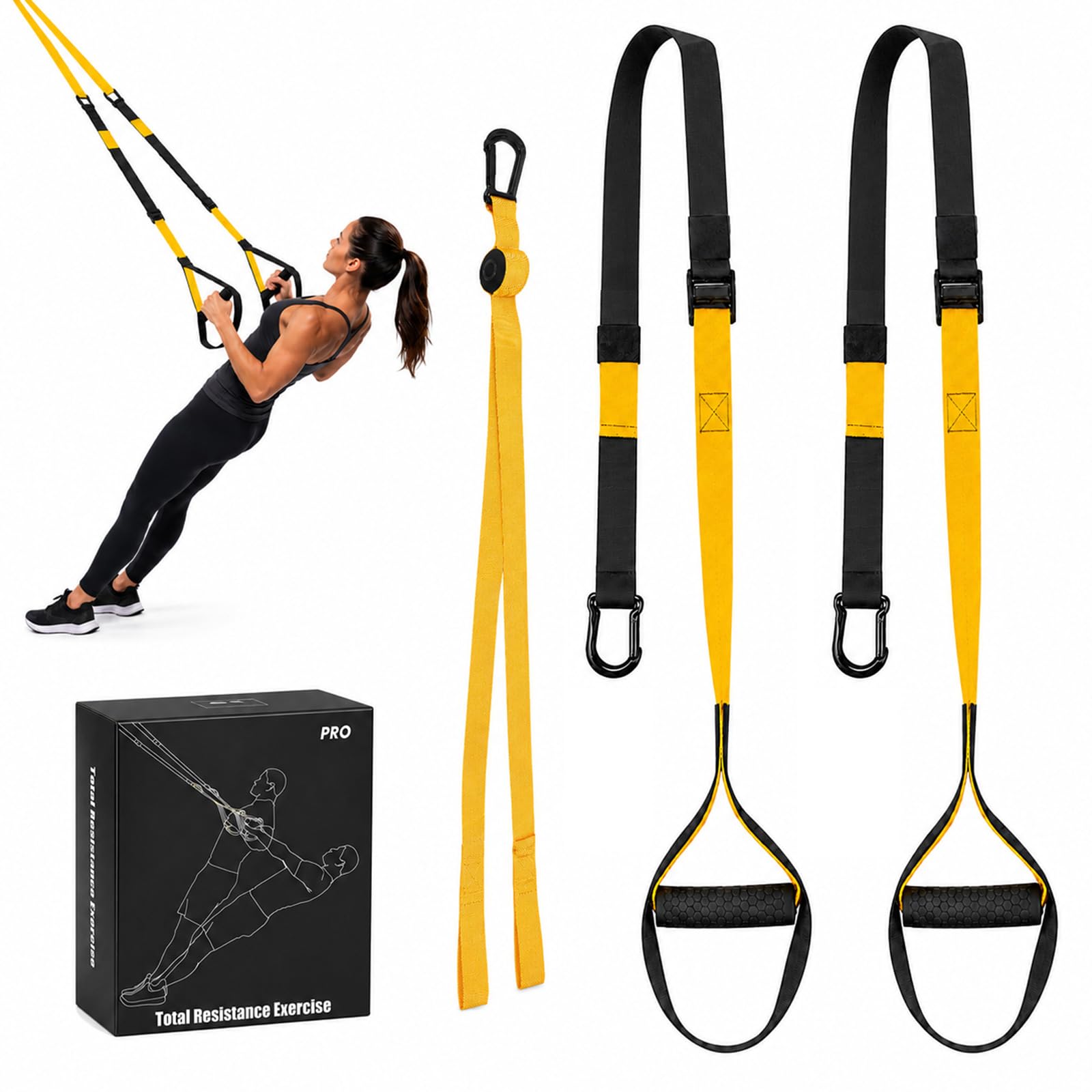 Kit d'entraînement à suspension avec sangle de suspension