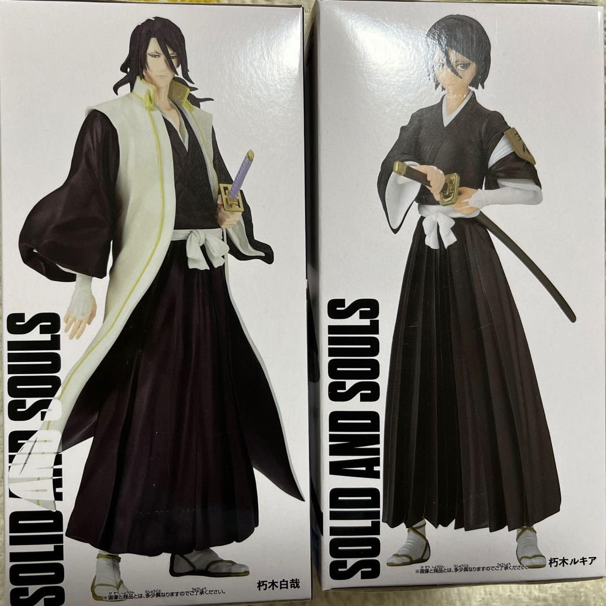 bleach ブリーチ　ブロマイドコレクション 朽木白哉セット BLEACH 朽木白哉 Theキャラ MONOCOLOR ブロマイド - メルカリ
