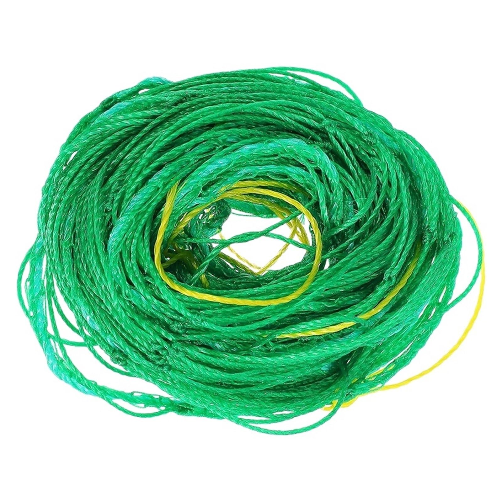 18 shares Heavy-Duty Polyester Grow Net,Plant Trellis Pergolas, Garden Netting Mesh For Climbing Plants, Vegetables(1.8x3.6M)