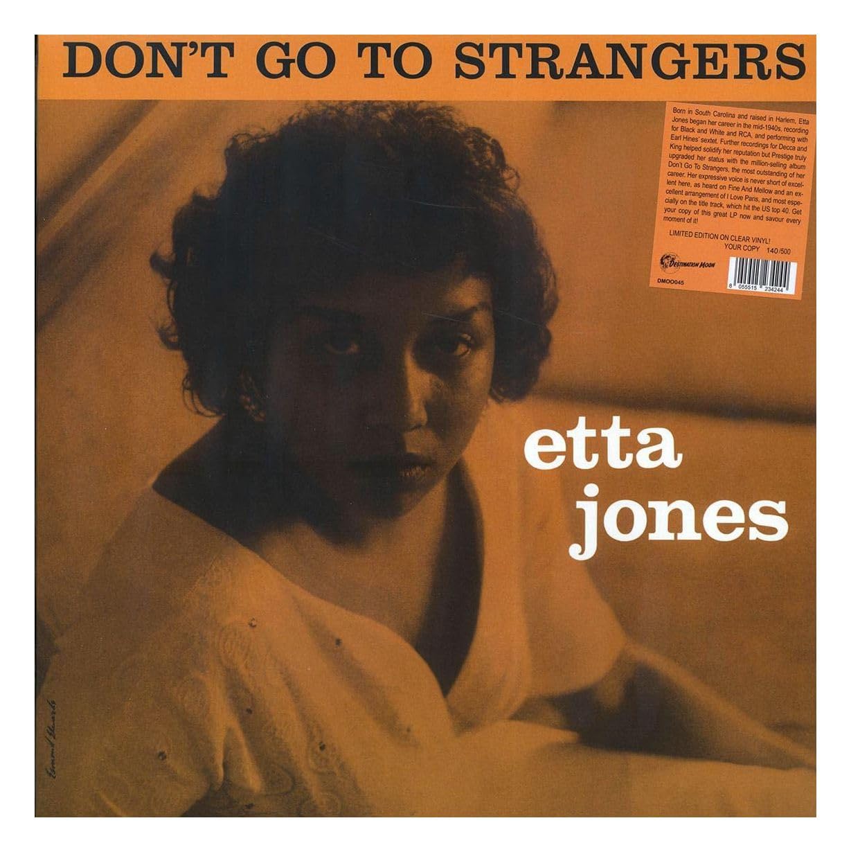 Don't Go To Strangers (Numbered Edition) [VINYL]
