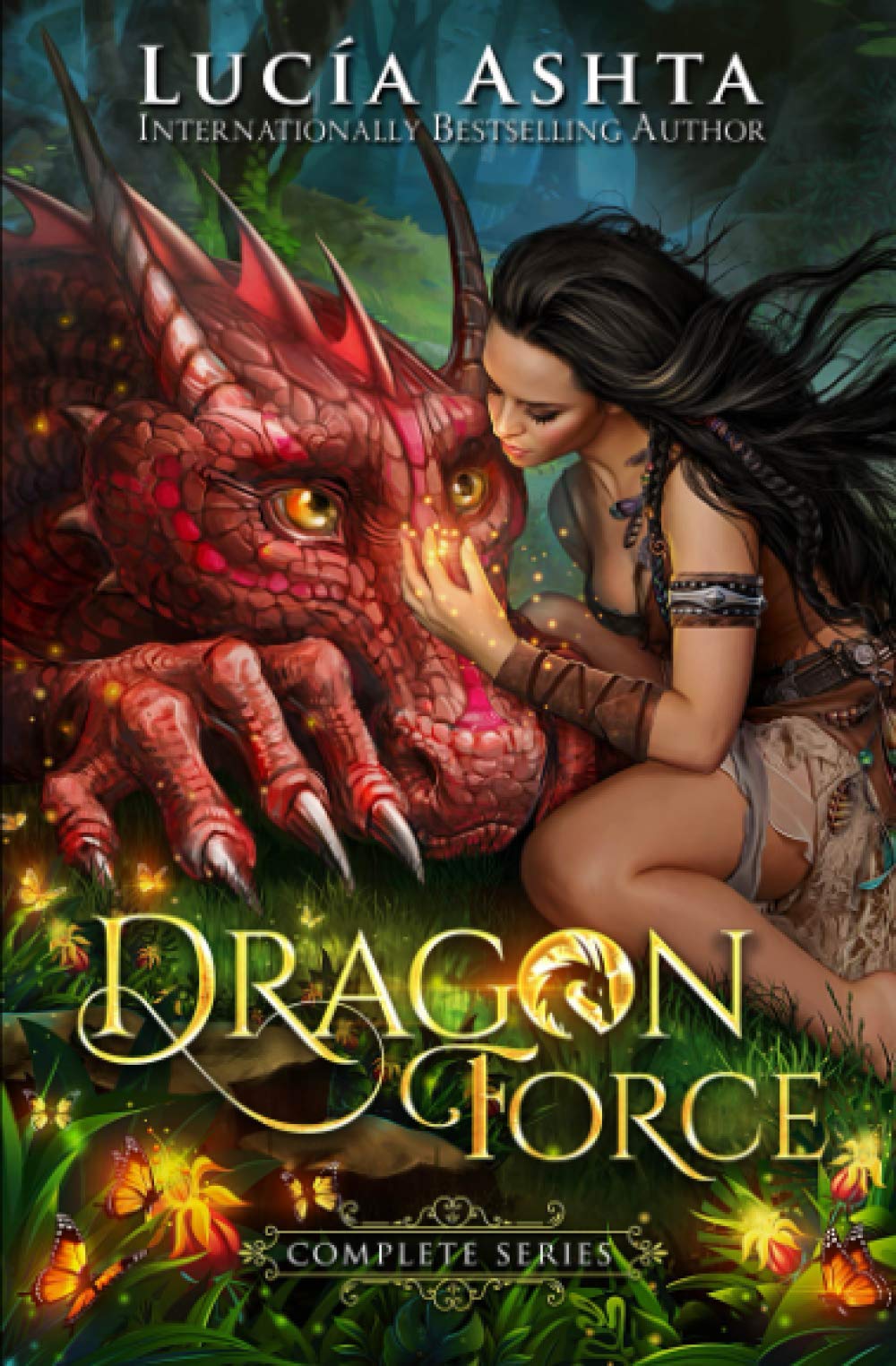 Independently published Dragon Force: The Complete Series