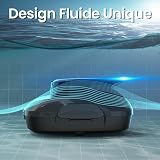 AIPER Scuba SE Robot Piscine, Aspirateur Piscine sans Fil, 90 Minutes de Nettoyage, Stationnement Automatique, Nettoyeur de Piscine Compact et Léger, Idéal pour Les Piscines Hors Sol 80㎡ - 9