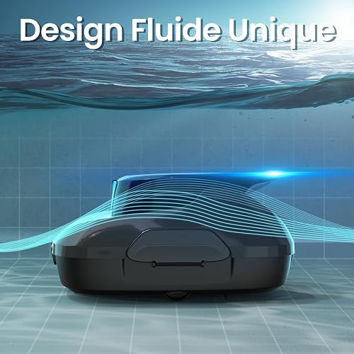 AIPER Scuba SE Robot Piscine, Aspirateur Piscine sans Fil, 90 Minutes de Nettoyage, Stationnement Automatique, Nettoyeur de Piscine Compact et Léger, Idéal pour Les Piscines Hors Sol 80㎡ - 9