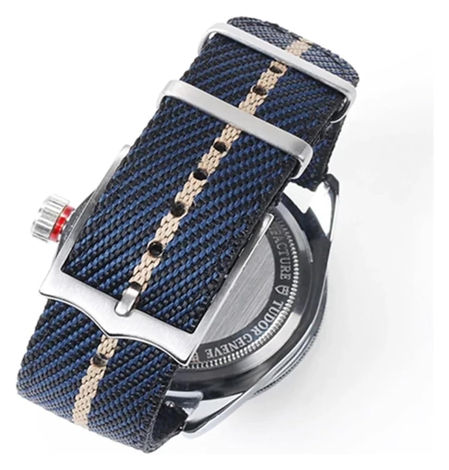 Remplacement du bracelet de la montre intelligente Bracelet de montre en Nylon 20mm 22mm hommes Bracelet bandes réglables femmes bracelets de montre montres accessoires Bracelet de montre en nylon