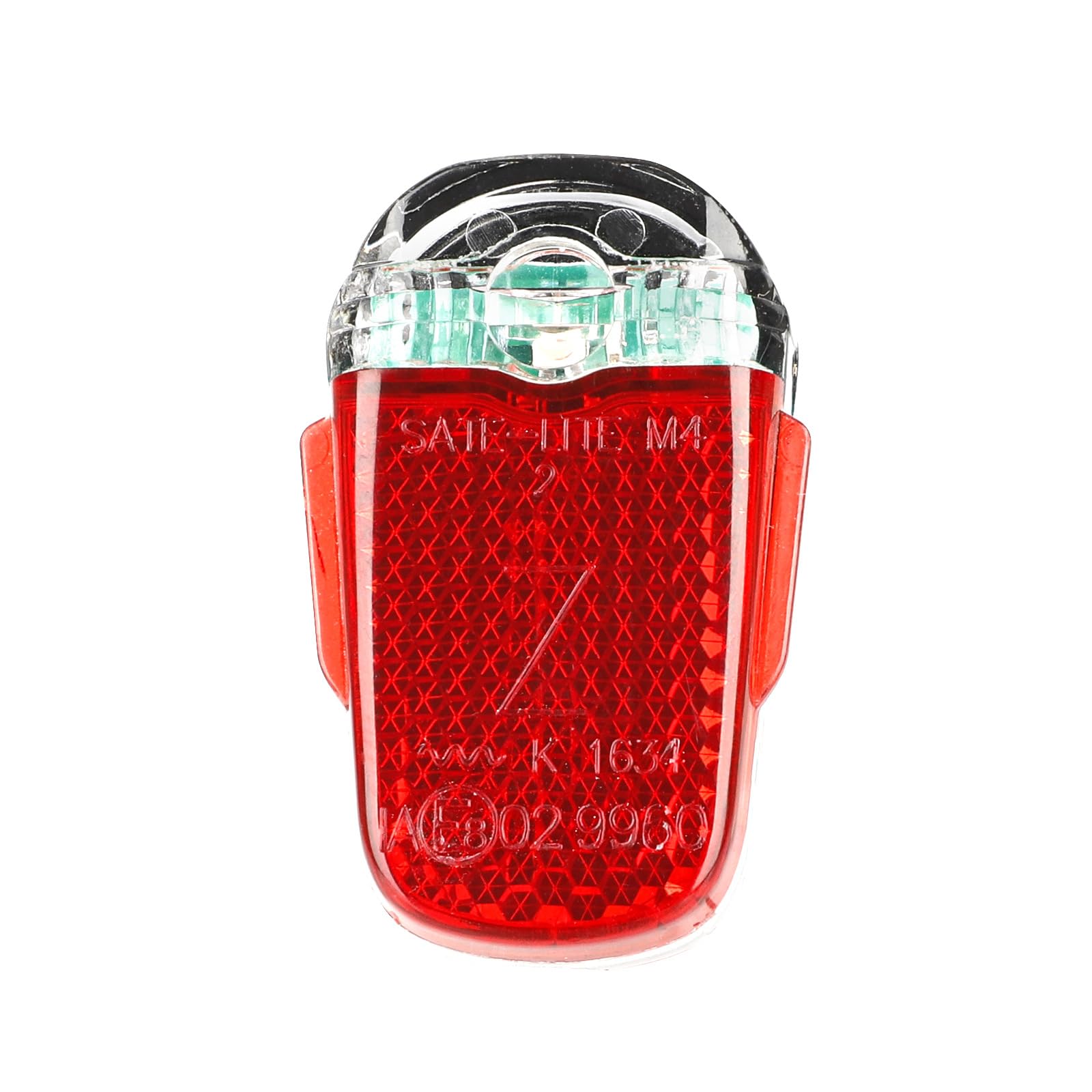 Zingking Rear light, mudguard rear light, IPX4 waterproof, red for Segway Ninebot Max G30 / G30LP / G30LE / G30LE II - Image 4
