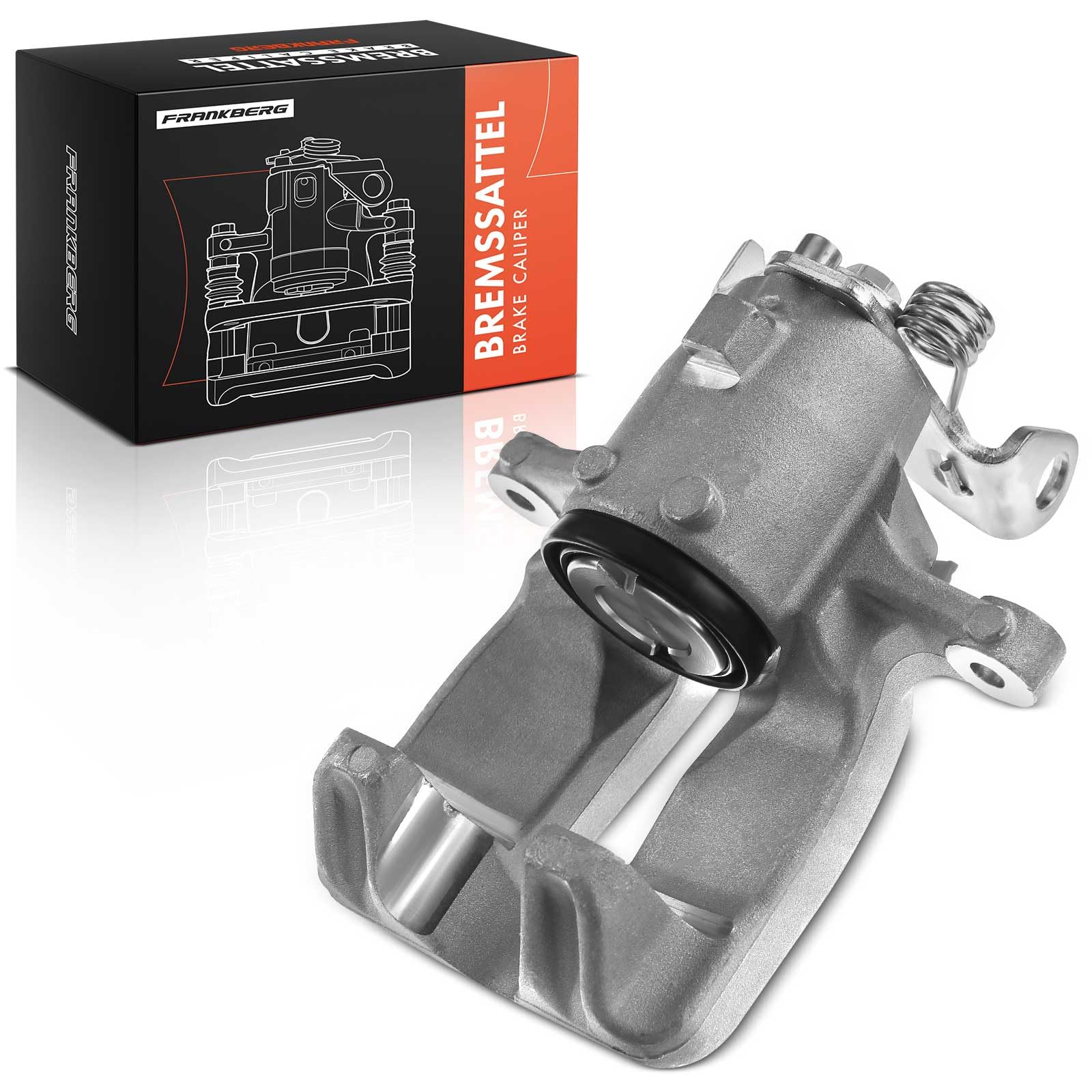 Frankberg Pinza Freno Posteriore Destra allum.i.n.io Compatibile con Insignia A CaR.A.Van Country Tourer Sports Tourer Limousine 9-5 Replace# 13275928
