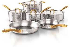Legend Cookware: Unparalleled Tri-Ply Kitchen Cookware for Culinary Excellence