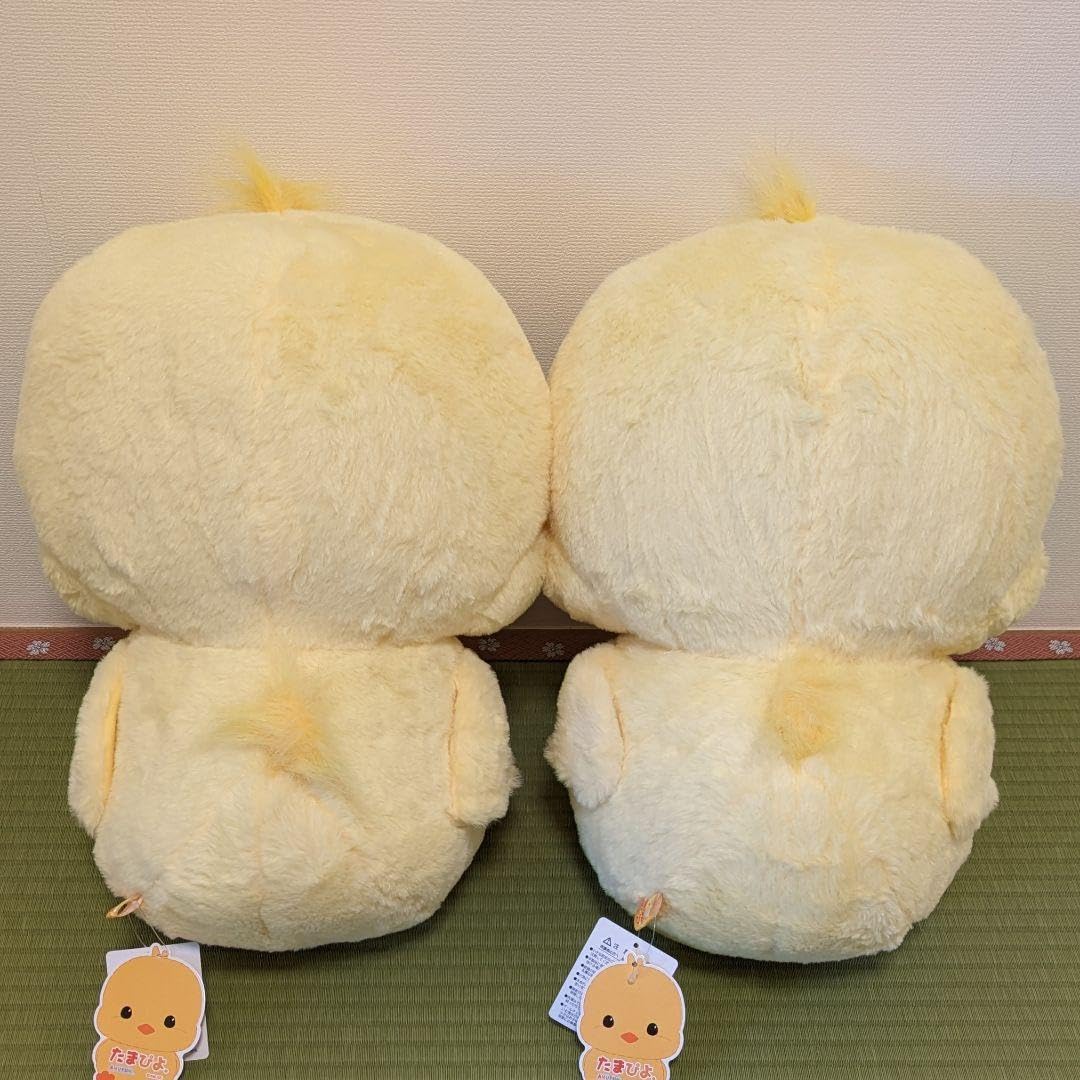 ぴよちゃん　大型ぬいぐるみ ぴよちゃん（花乃ひよこ） 〜 30cmぬいぐるみ | ぬいぐるみ | ブログ