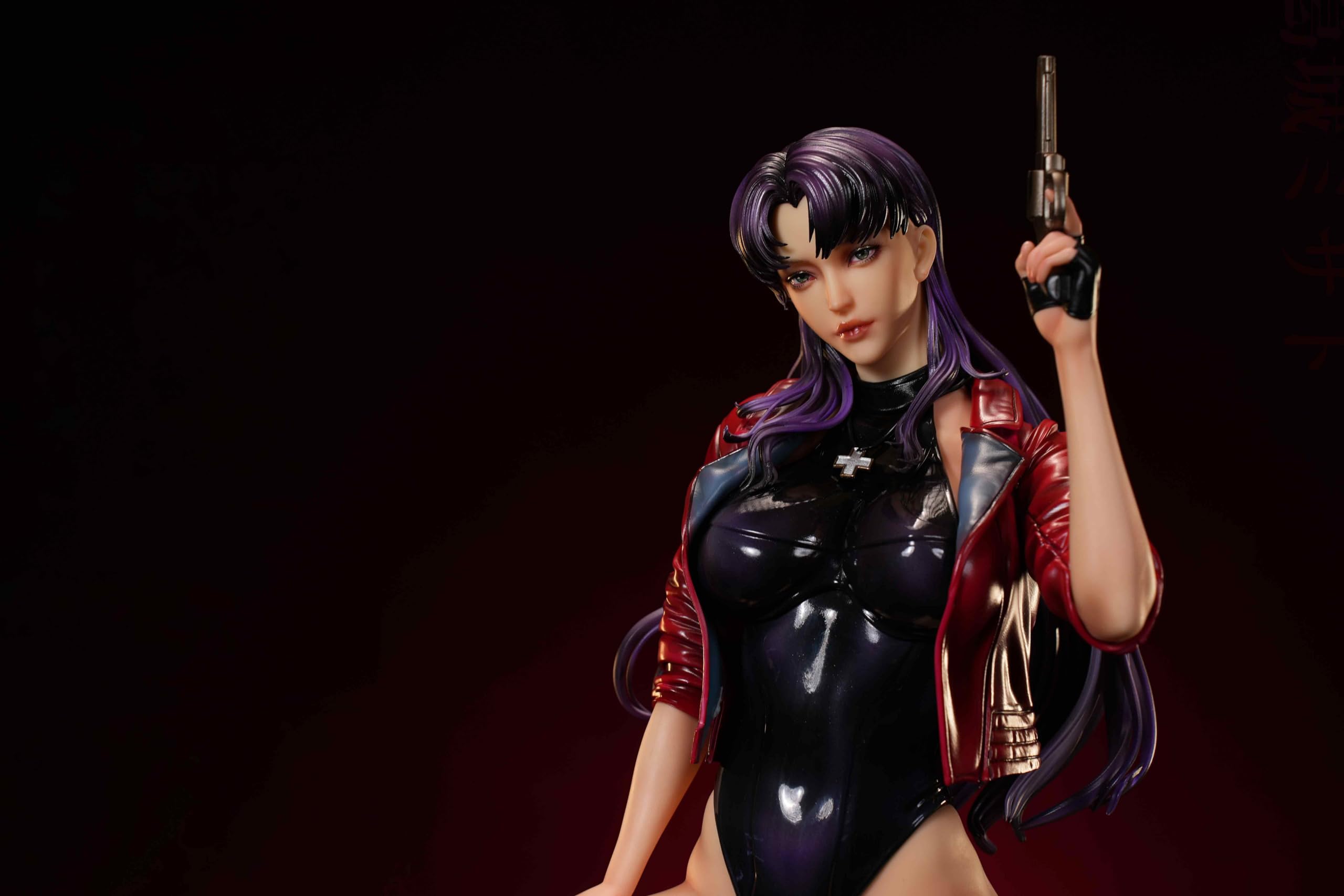 Amazon | 葛城ミサト かつらぎみさと フィギュア 私服Ver. 1/4スケール
