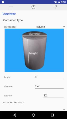 Construction Calculator Pro – vue 5