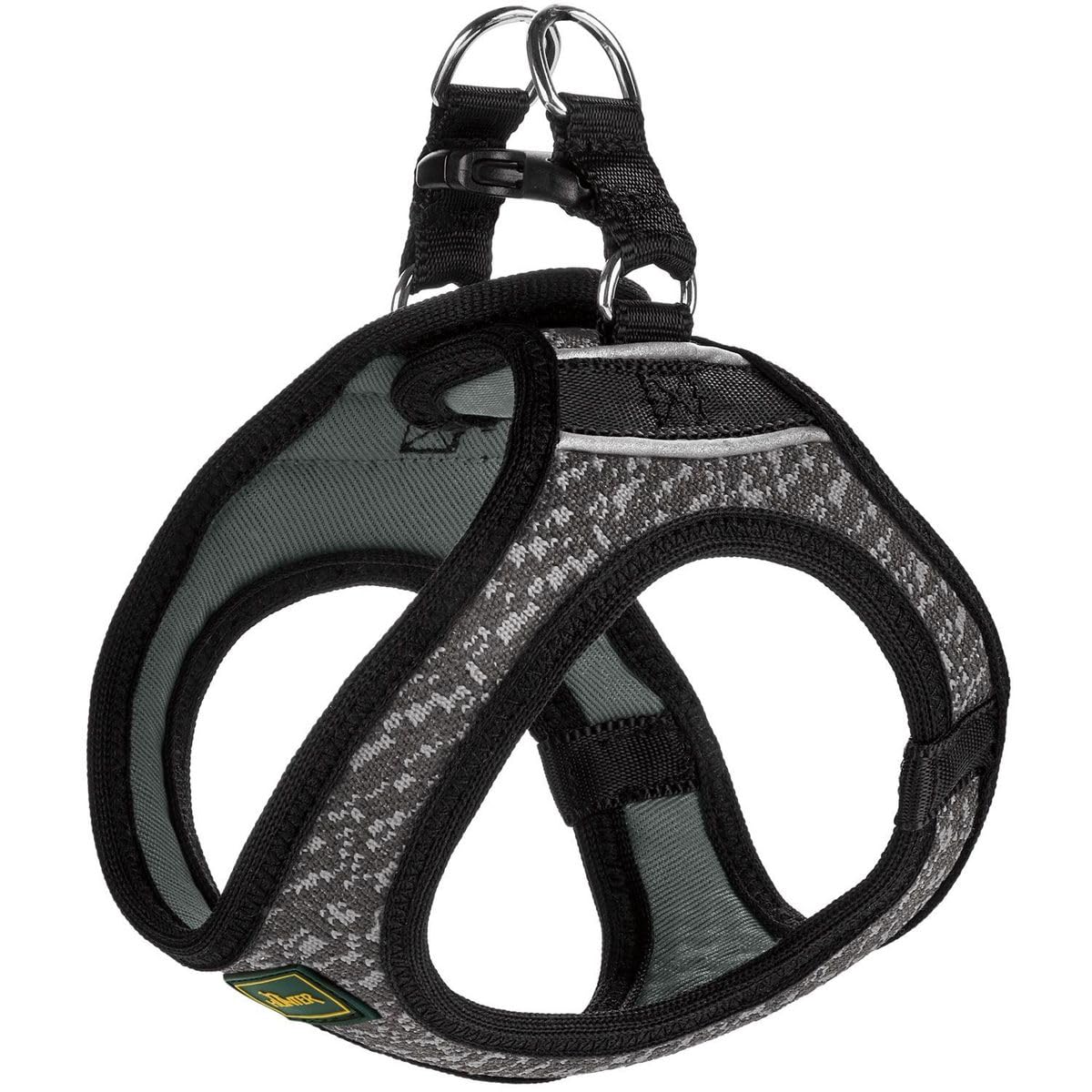 HUNTER Harness Hilo Soft Comfort L mesh, Grey