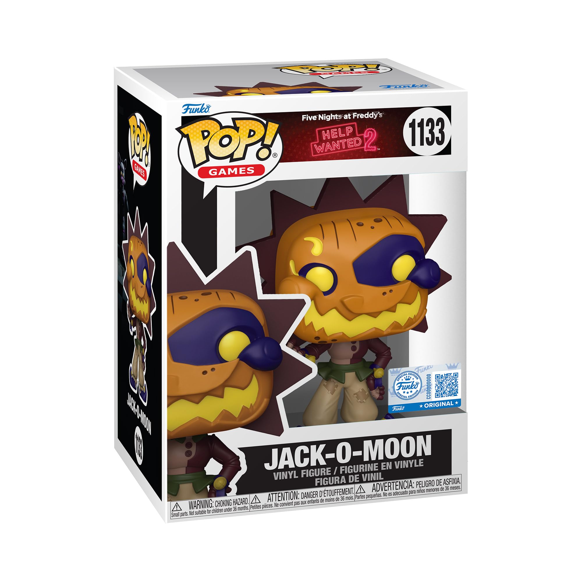 Funko Pop! Games: Five Nights at Freddy's - Help Wanted 2 - Jack-O