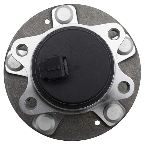 Vista 299 de TRQ Juego de 2 rodamientos de rueda trasera y conjunto de cubo con sensor ABS compatible con Ford Transit Connect 2014-2018