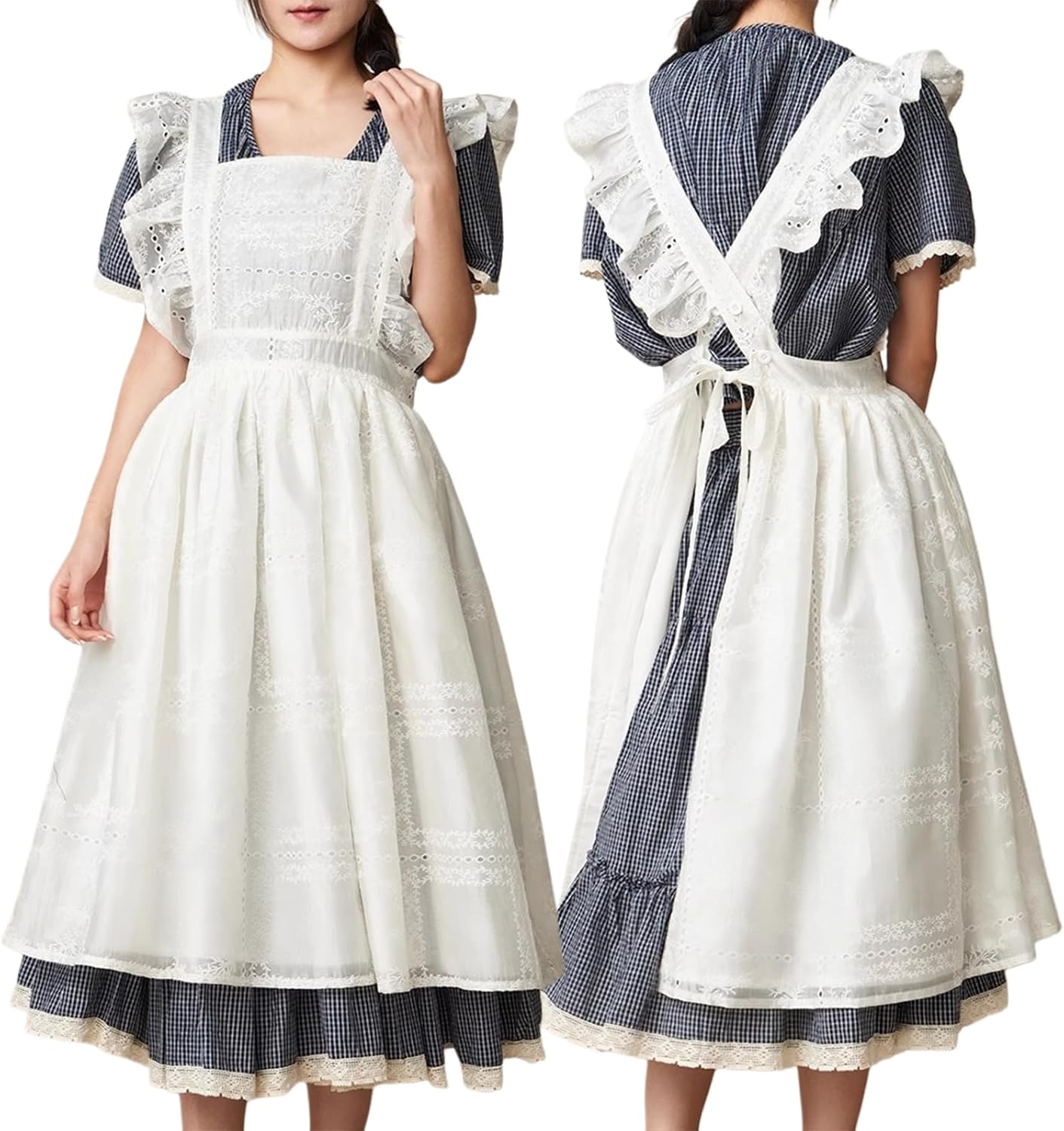 Lee ミドルエプロン 男女兼用   カフェ　おしゃれエプロン　4枚セット Lee ミドルエプロン 男女兼用 カフェ おしゃれエプロン 4枚セット