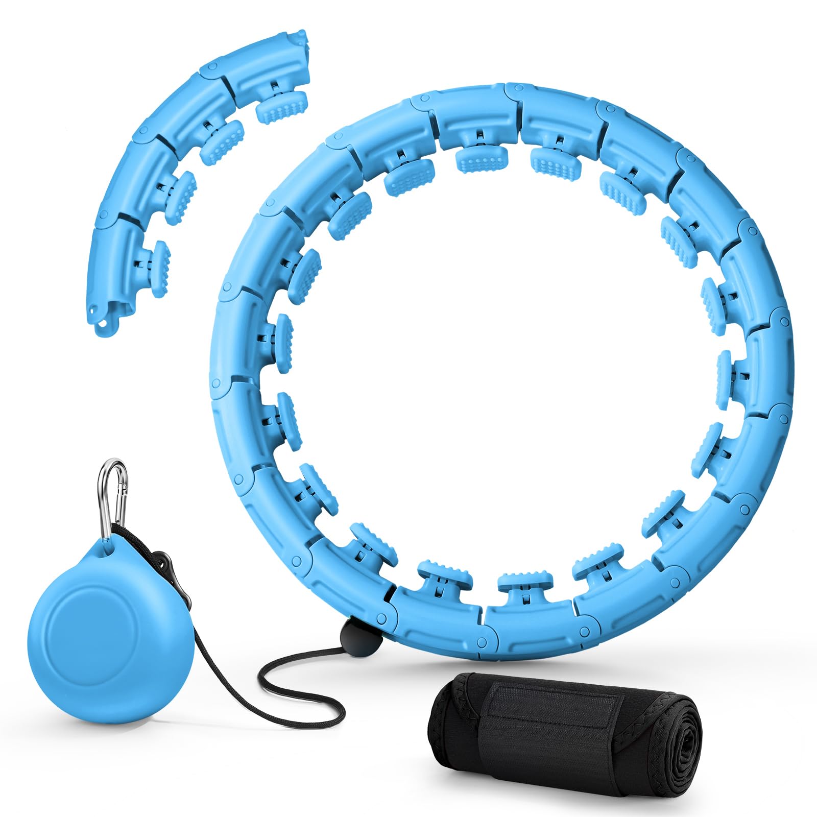 Cutewolf 32-Link Plus-Size Hoop