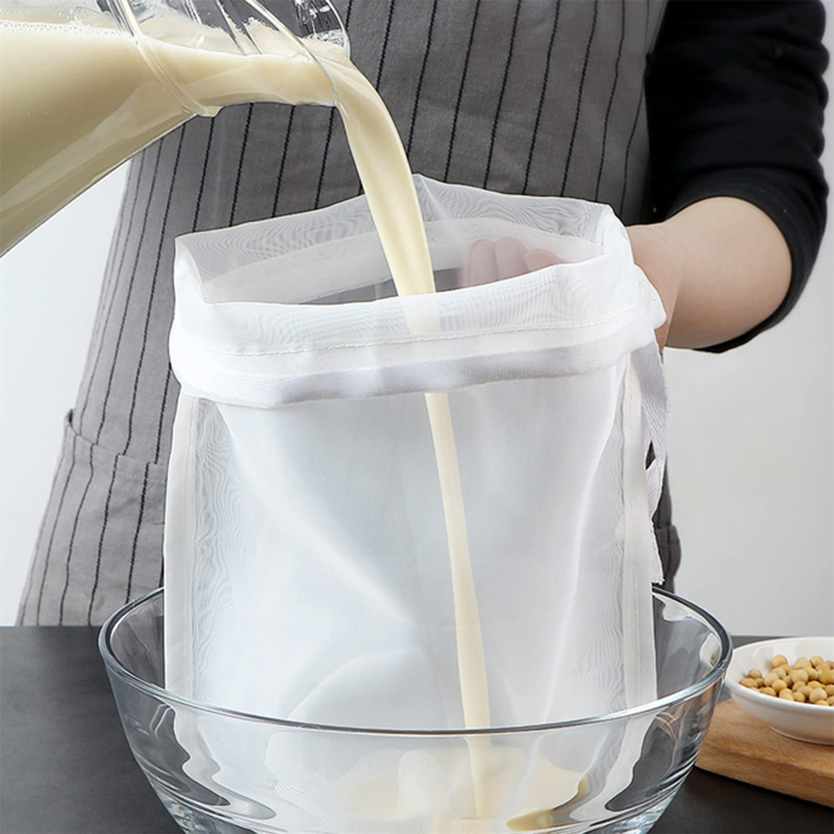 Escurridor De Alimentos De Malla Fina De Acero Inoxidable | Cuotas Sin