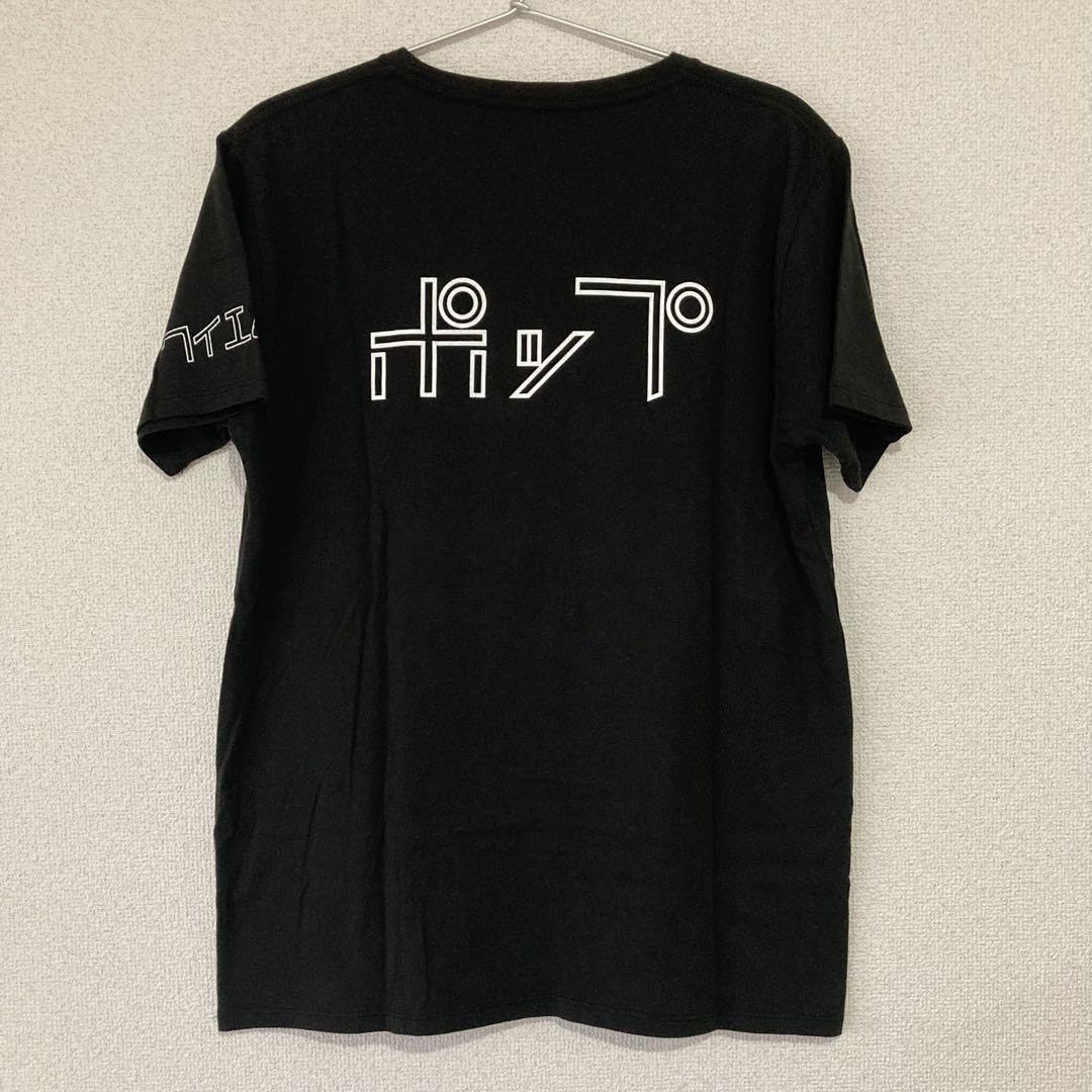 Amazon.co.jp: 大竹伸朗YMOテクノポップ Tシャツ 黒 Mサイズ : おもちゃ